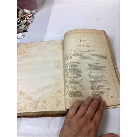 The Complete Works Of William Shakespeare - 1870’s Hardcover - Picture 10 of 12